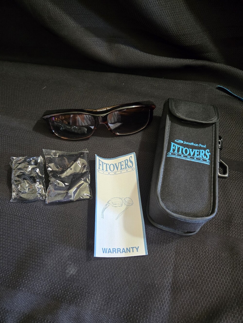 Jonathan Paul Fitovers Sunglasses/Eyewear New